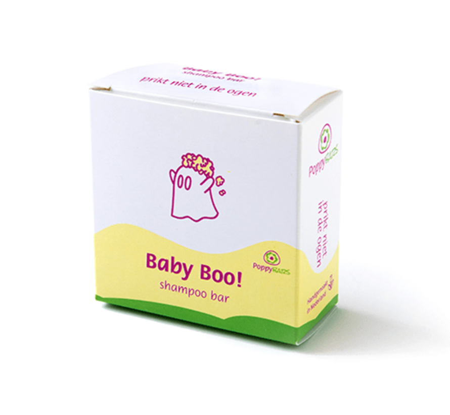 Baby Shampoo Bar Baby Boo! 60g - 10 STUKS