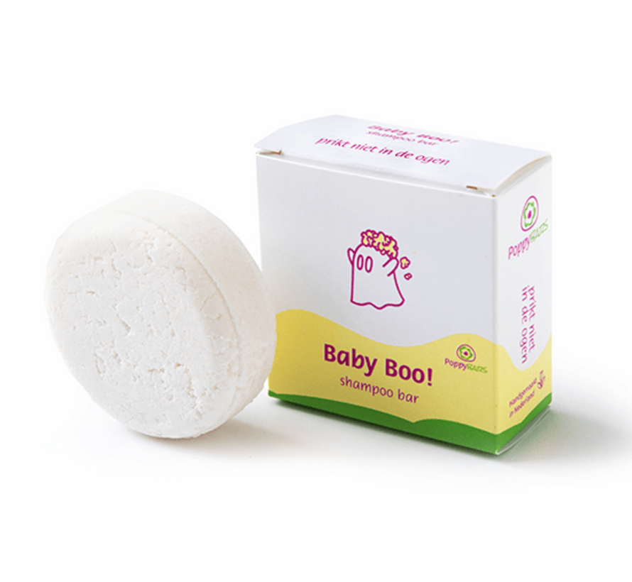 Baby Shampoo Bar Baby Boo! 60g - 10 STUKS