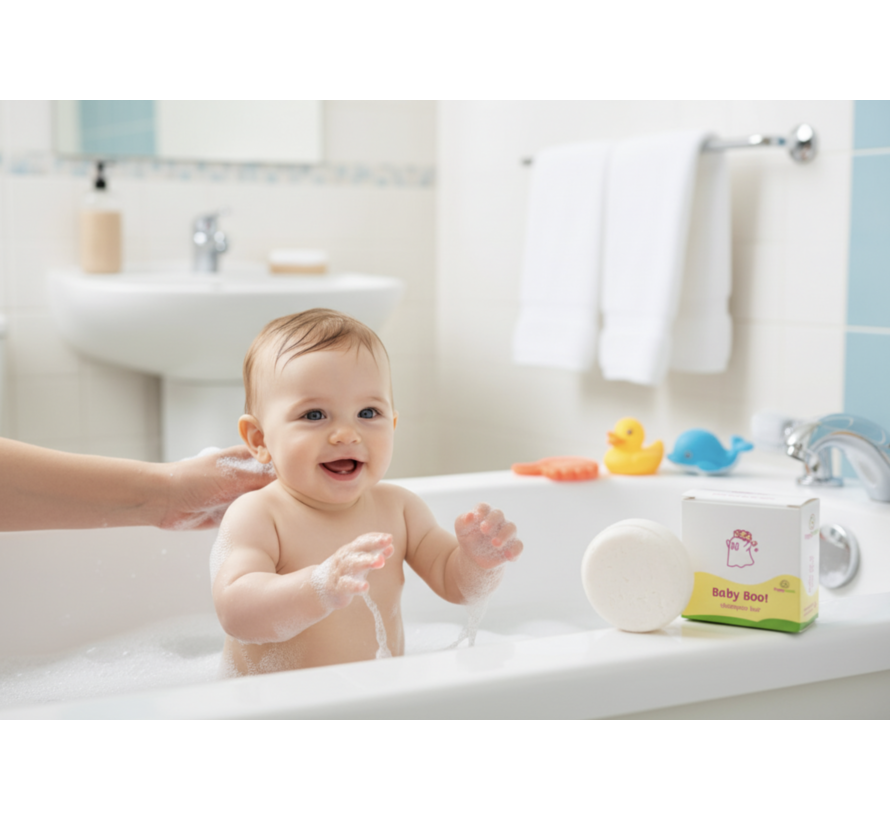 Baby Shampoo Bar Baby Boo! 60g - 10 STUKS