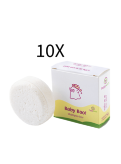 POPPYBARS Baby Shampoo Bar Baby Boo! 60g - 10 STUKS
