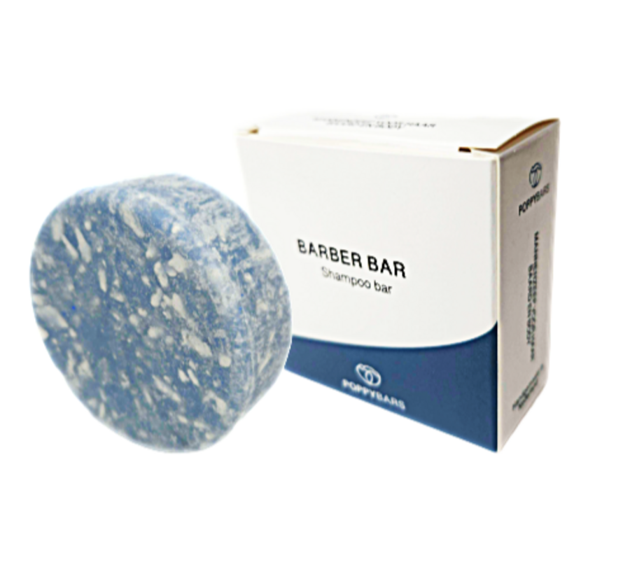 Shampoo Barber Bar 60g - 10 STUKS