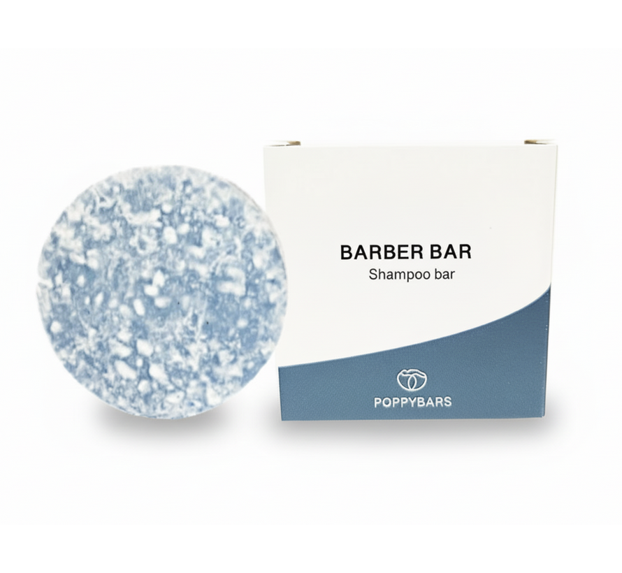 Shampoo Barber Bar 60g - 10 STUKS