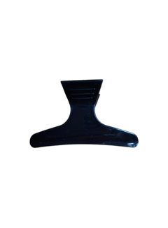 Sibel Croco Verdeelklemmen Smal  - Zwart 12 STUKS*