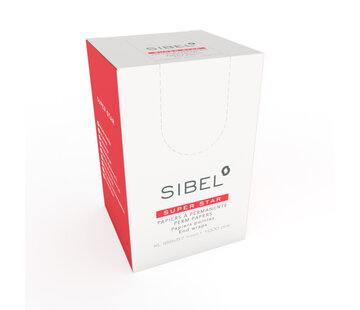 Sibel Permanent Puntpapier XL Super Star 1000 stuks