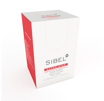Sibel Permanent Puntpapier XL Super Star 1000 stuks