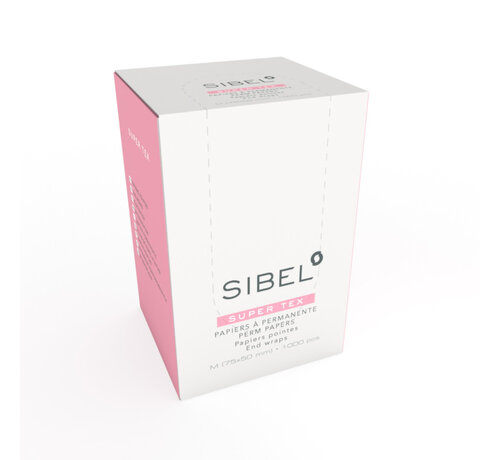 Sibel Permanent Puntpapier M Super Tex 1000 stuks