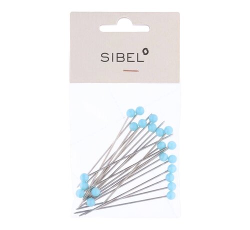 Sibel Watergolf Stekers Blauw 67mm 20 Stuks