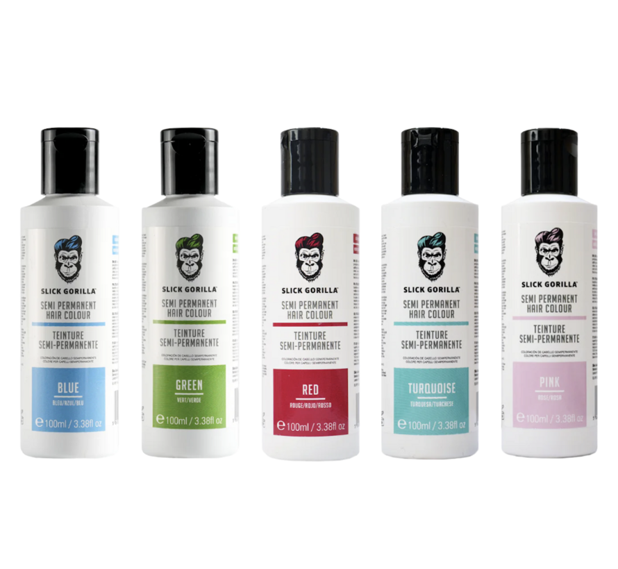 Semi Permanent Hair Colour 100ml - SET*