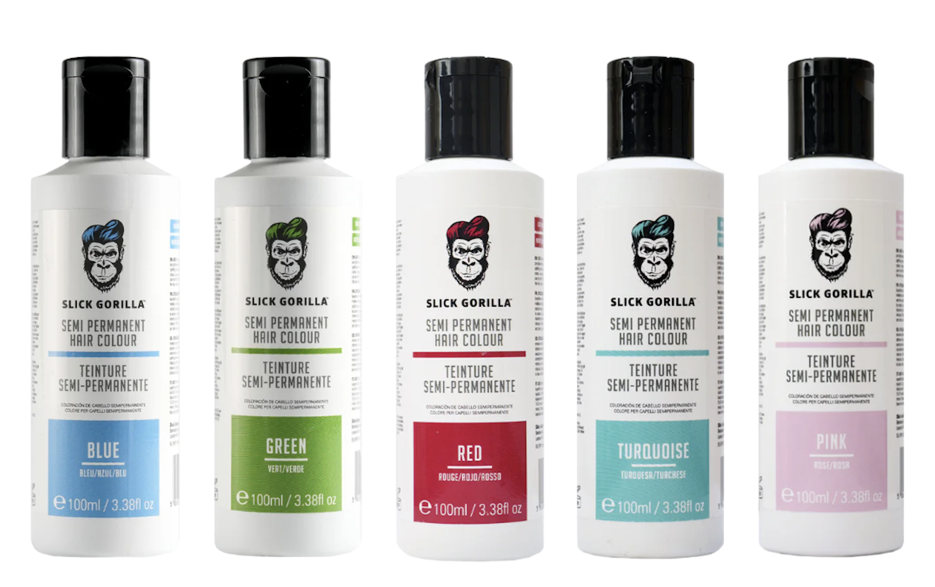 Slick Gorilla Semi Permanent Hair Colour 100ml - SET nu kopen?