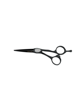 Joewell Kappersschaar Black Crest Maat 5.5