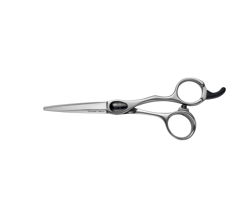 Kappersschaar New Supreme Powder Metal Maat 5.5 ( Black Edition )