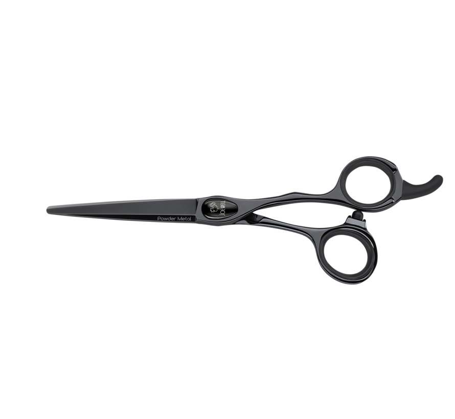 Kappersschaar New Supreme Powder Metal Maat 6.0 - Black Edition )