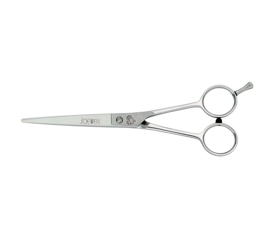 Kappersschaar Classic Straight Handles Maat 6.5