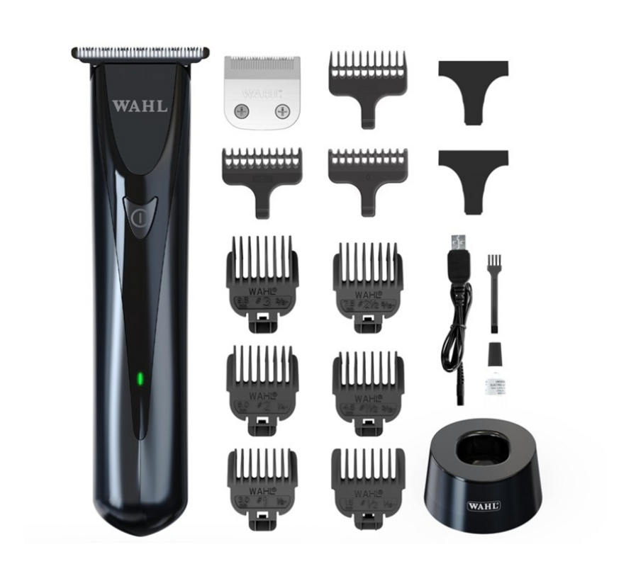 Chromini Duo Cordless Trimmer Black