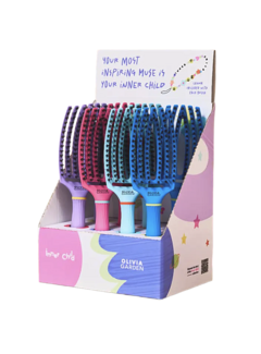 Olivia Garden Inner Child Finger Brush Display 8st