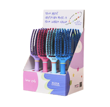 Olivia Garden Inner Child Finger Brush Display 8st