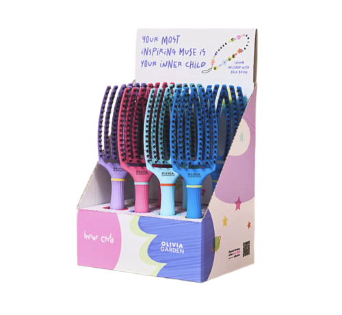 Olivia Garden Inner Child Finger Brush Display 8st