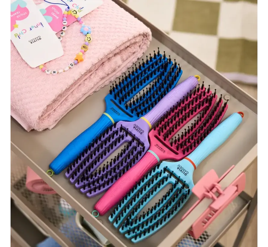 Inner Child Finger Brush Display 8st
