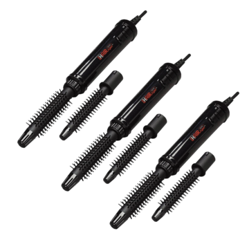 Bratt Krulborstel Pro Airstyler Duo  - Per 3 Stuks