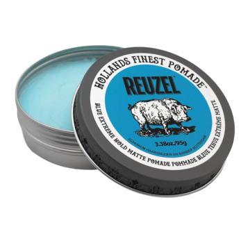 Reuzel Blue Extreme Hold Matte Pomade 95Gr.