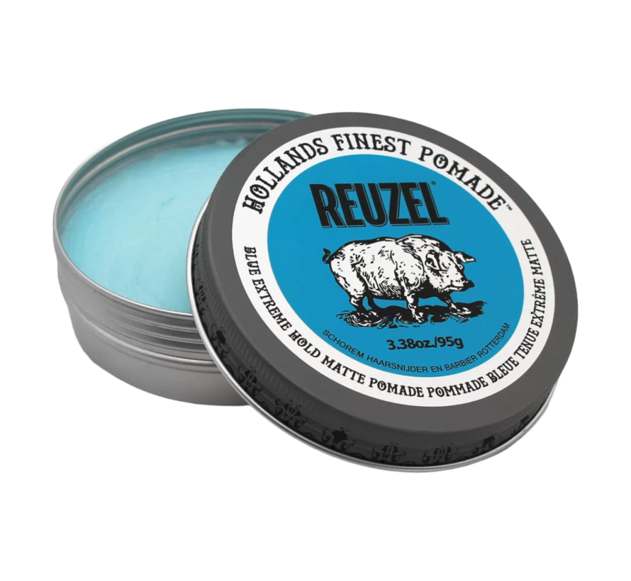 Blue Extreme Hold Matte Pomade 95Gr.