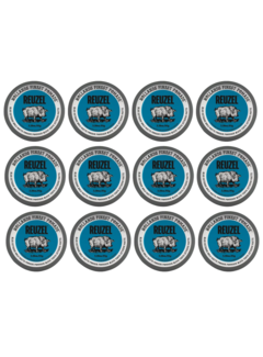 Reuzel Blue Extreme Hold Matte Pomade 95Gr. - 12 STUKS NEW!