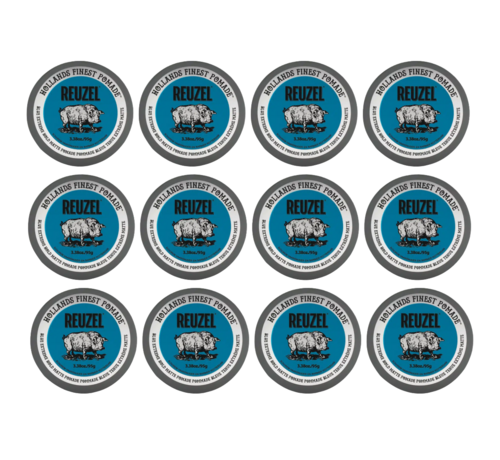 Reuzel Blue Extreme Hold Matte Pomade 95Gr. - 12 STUKS NEW!