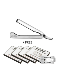 Kyone RA-05 razor + gratis 400 DE-blades - PROMO