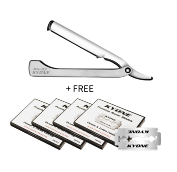 Kyone RA-05 razor + gratis 400 DE-blades -  PROMO
