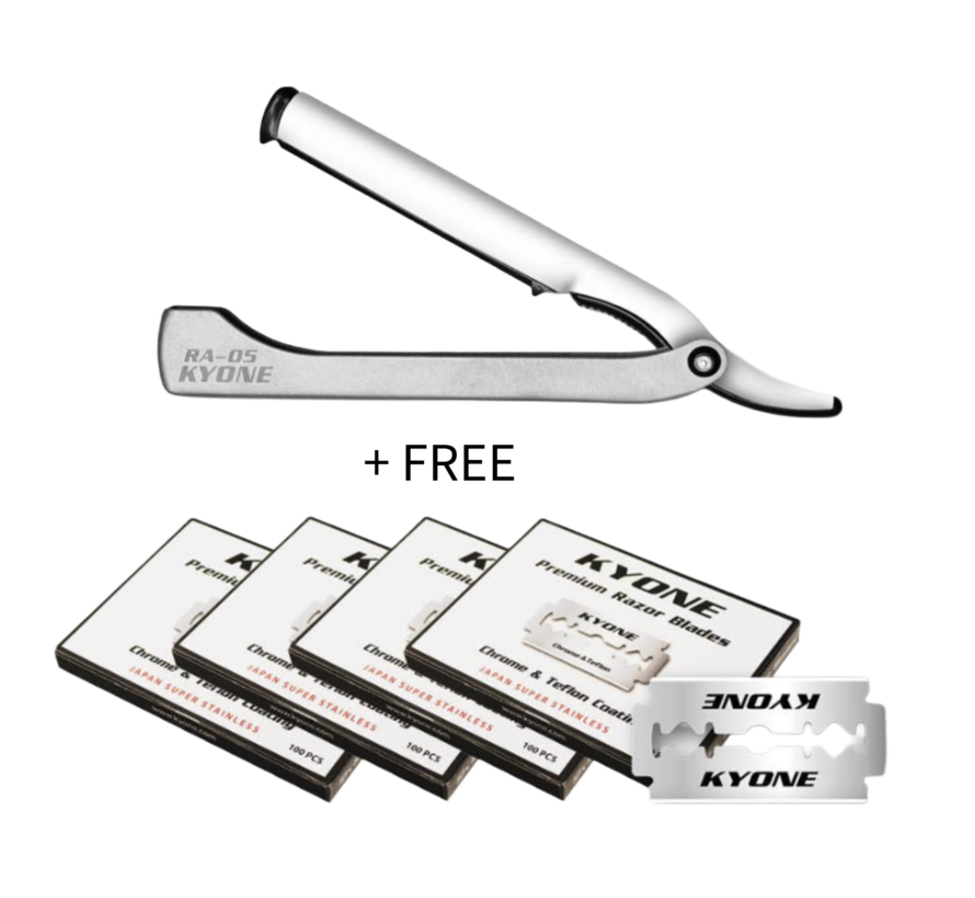 RA-05 razor + gratis 400 DE-blades - PROMO