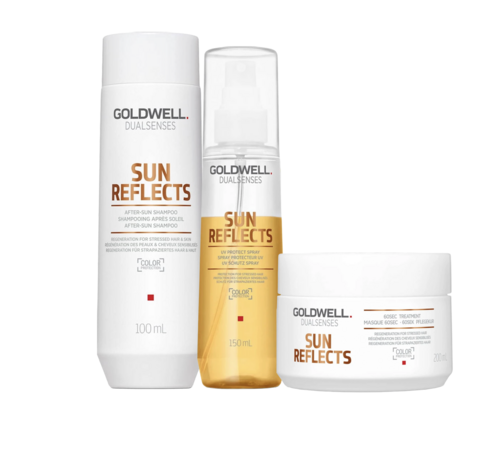 Goldwell Dualsenses Sun Reflects Trio Set