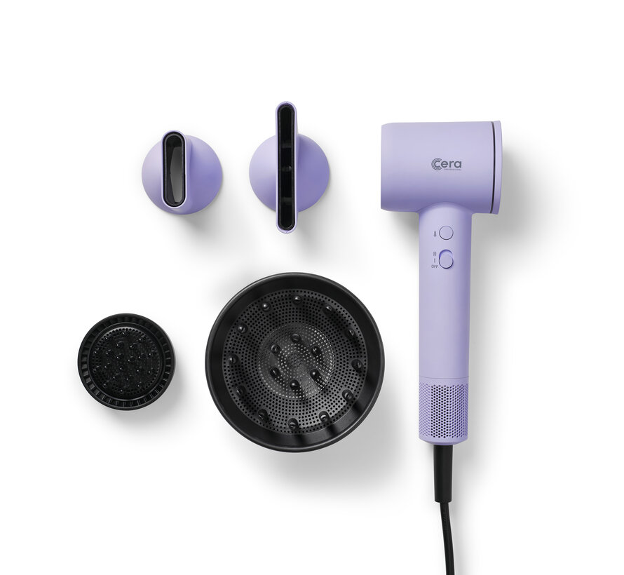 Pro BLDC Hairdryer LAVENDER