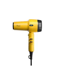 JRL  VORTICE Powerfull Ultra-Light Hair Dryer YELLOW