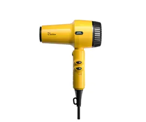JRL VORTICE Powerfull Ultra-Light Hair Dryer YELLOW