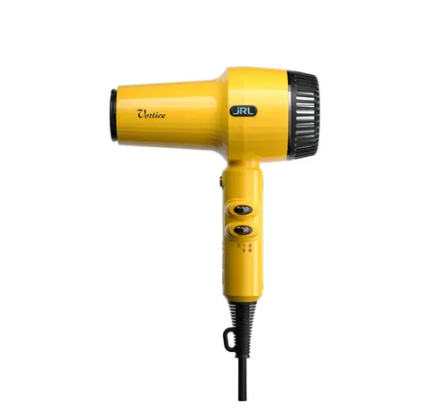 JRL  VORTICE Powerfull Ultra-Light Hair Dryer YELLOW