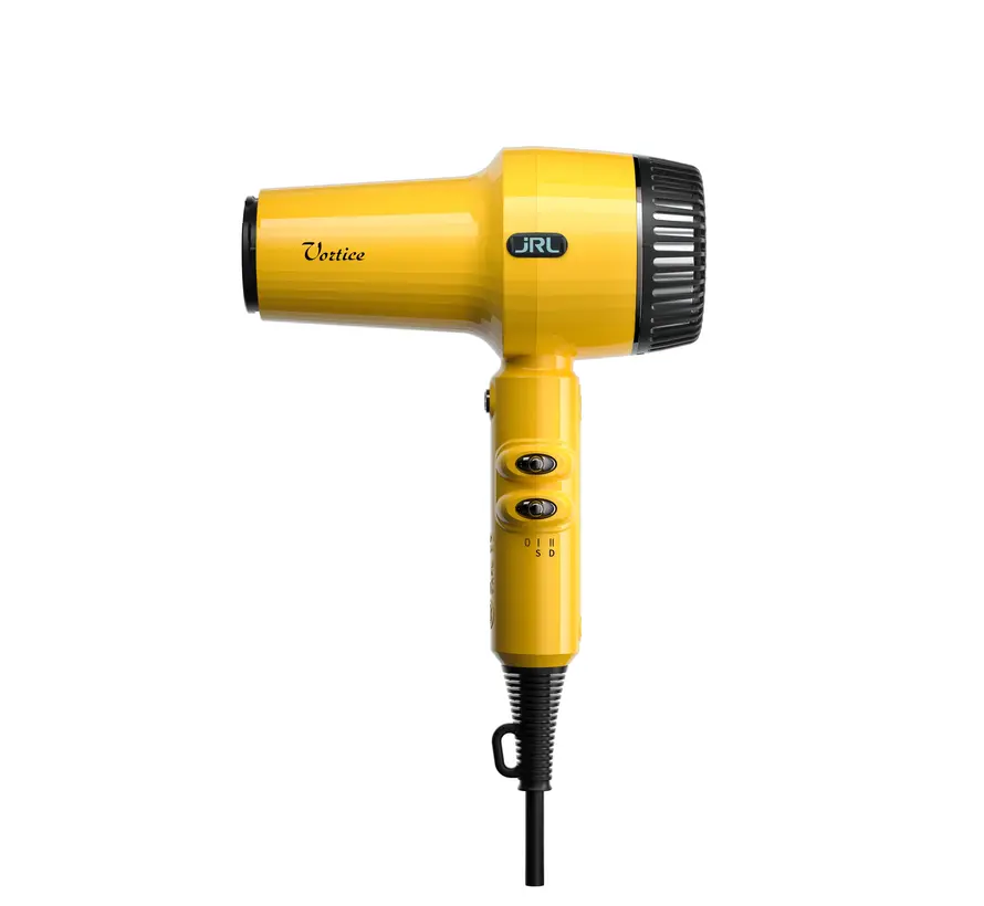 VORTICE Powerfull Ultra-Light Hair Dryer YELLOW
