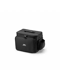 JRL Gear Organizer Black Materialen tas