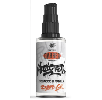 MARMARA BARBER Tocacco & Vanilla Ultimate Beard Oil 50ml