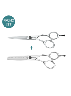 Kyone Promo! Kappersschaar 510 + Coupeschaar 510T Maat 5.5