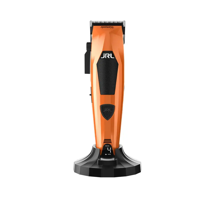 Diamante Clipper + Trimmer Set Orange