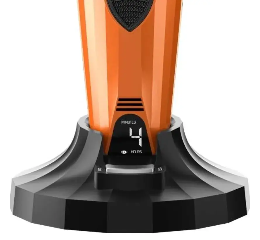Diamante Clipper + Trimmer Set Orange