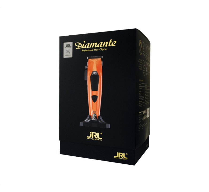 Diamante Clipper + Trimmer Set Orange