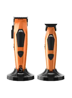 JRL Diamante Clipper + Trimmer Set Orange