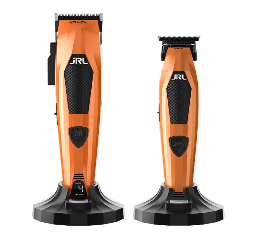 Diamante Clipper + Trimmer Set Orange
