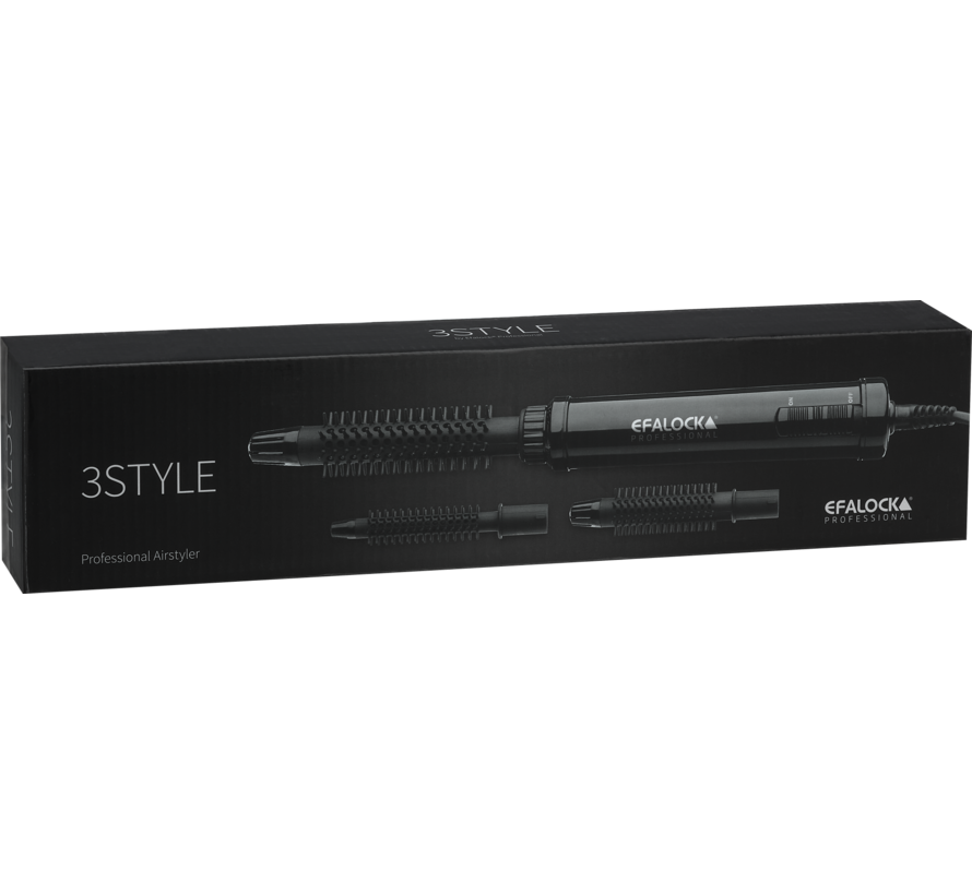 3STYLE hot air brush krulborstel