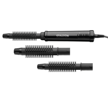 Efalock 3STYLE hot air brush krulborstel