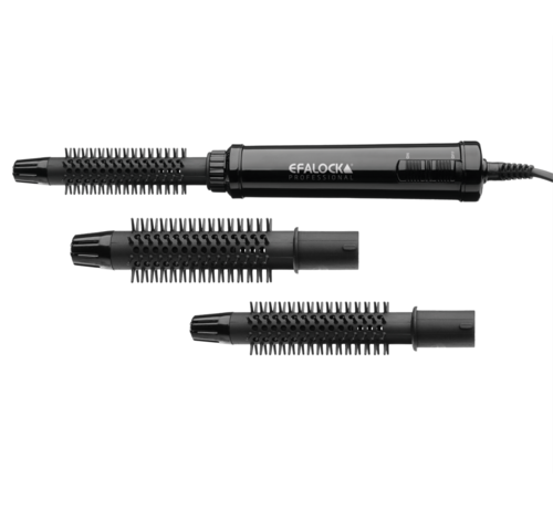 Efalock 3STYLE hot air brush krulborstel