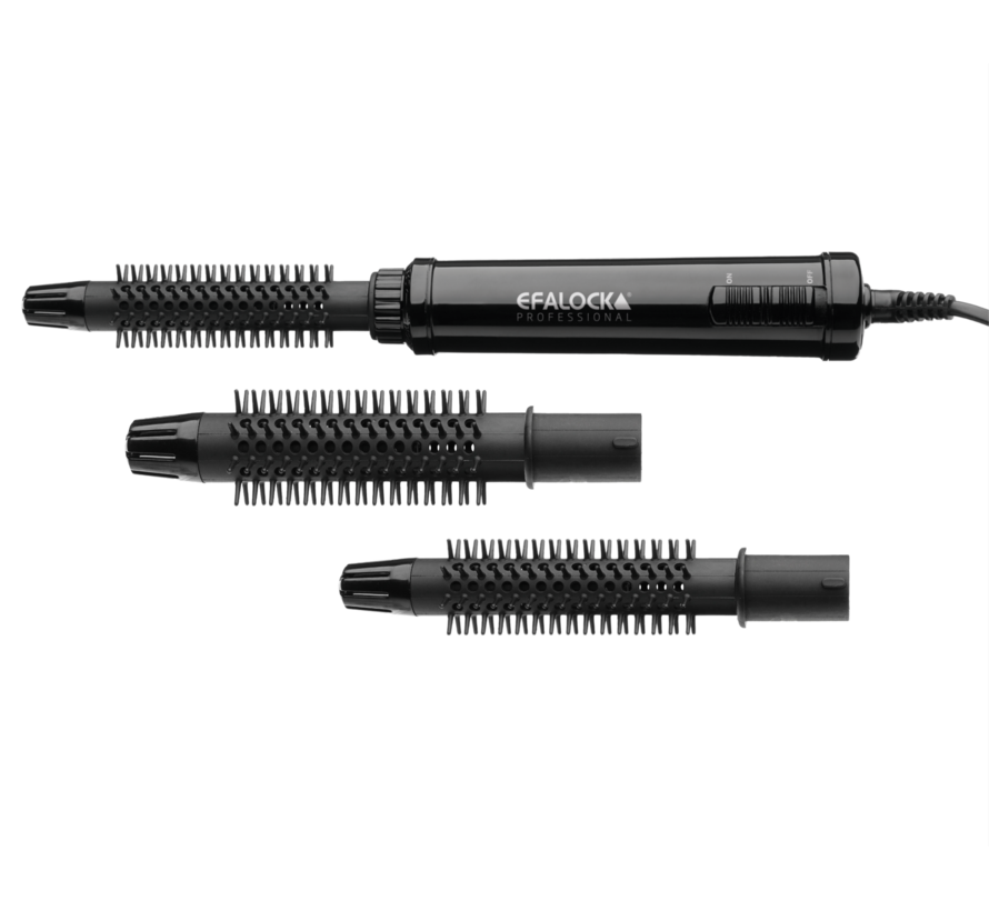 3STYLE hot air brush krulborstel