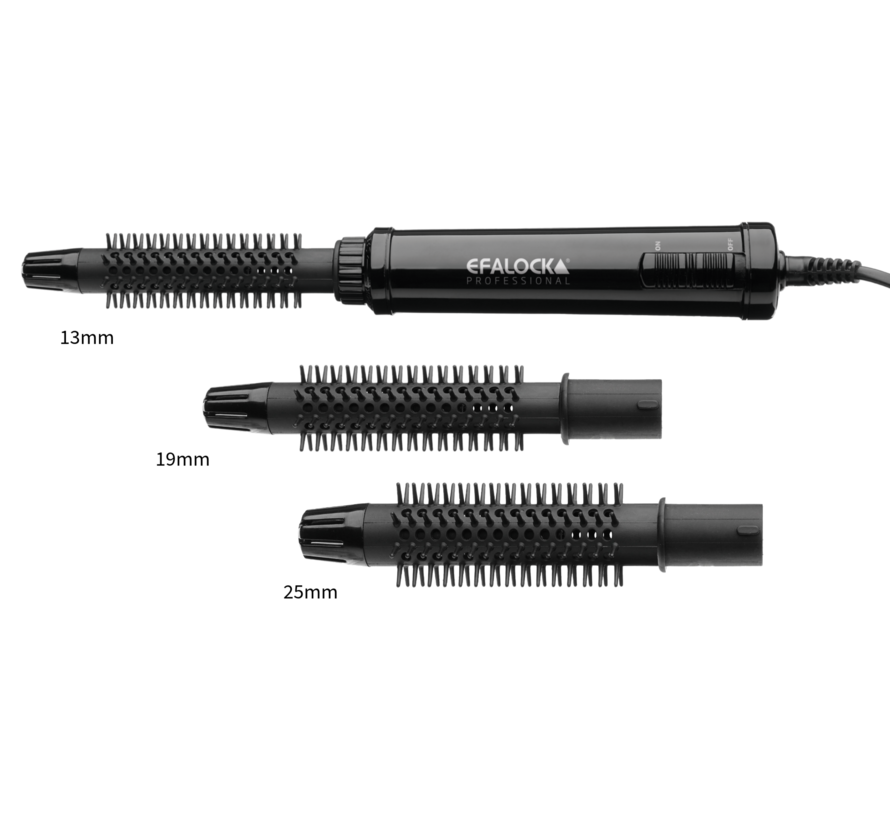 3STYLE hot air brush krulborstel