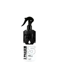 Nish Man 2 Phase Beard & Hair Conditioner MILK THERAPY 400ml